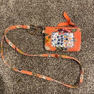 Vera Bradley lanyard￼